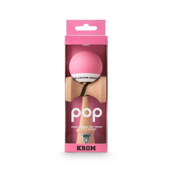 Kendama Krom POP Różowy