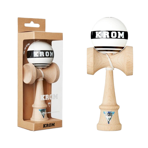 Kendama Krom Strogo White