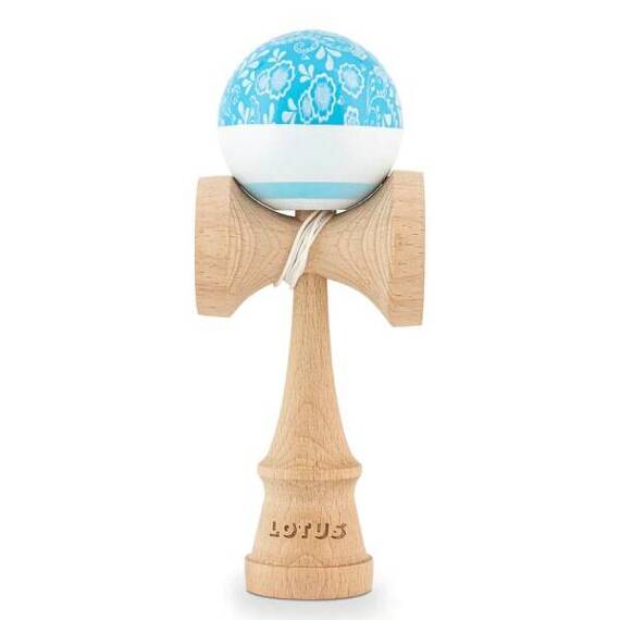 Kendama Lotus Kendamas BLOOM Niebieska