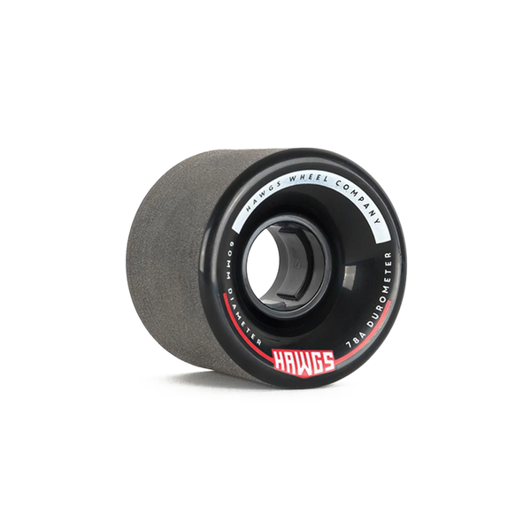 Koła Longboardowe Hawgs Chubby 60mm 78A Czarne