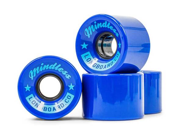 Kółka Mindless Cruiser Wheels Ciemnoniebieski 60mm 83A