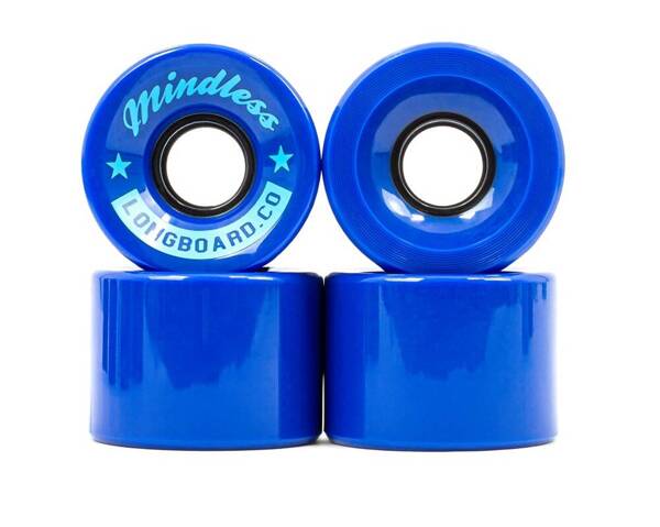 Kółka Mindless Cruiser Wheels Ciemnoniebieski 60mm 83A