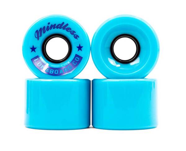 Kółka Mindless Cruiser Wheels Jasnoniebieskie 60mm 83A