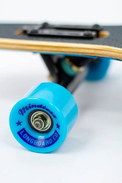 Kółka Mindless Cruiser Wheels Jasnoniebieskie 60mm 83A