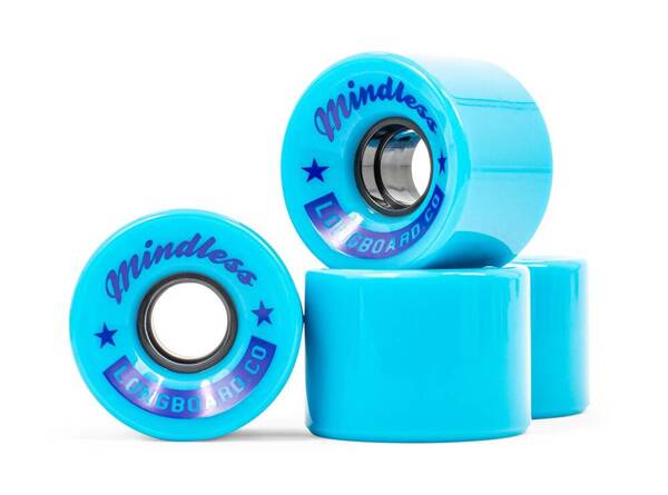 Kółka Mindless Cruiser Wheels Jasnoniebieskie 60mm 83A