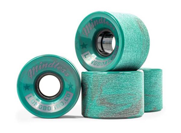 Kółka Mindless Cruiser Wheels Turkusowe 60mm 83A 