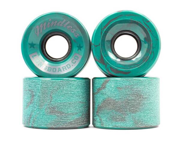 Kółka Mindless Cruiser Wheels Turkusowe 60mm 83A 