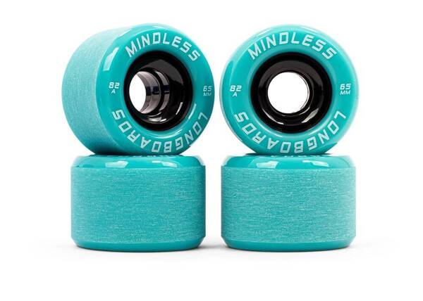 Kółka Mindless Viper Wheels Zielone 65mm 82A