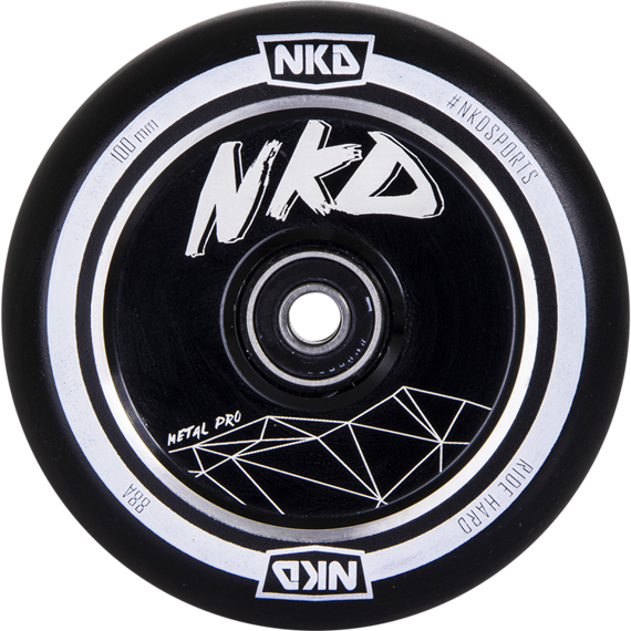 Koło do hulajnogi NKD Metal Pro Black