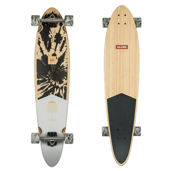 Longboard GLOBE Pinner Classic Bamboo Black Dye 102 cm