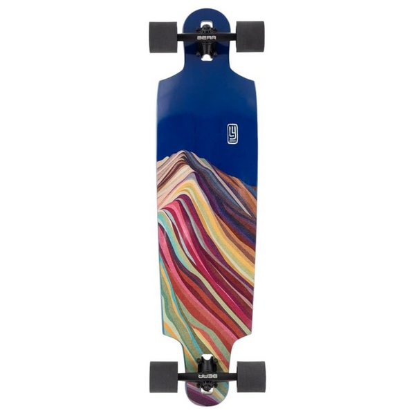 Longboard LandYachtz Drop Cat 38,6" Dune