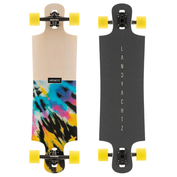 Longboard LandYachtz Drop Hammer 36,5" Skate Or Dye