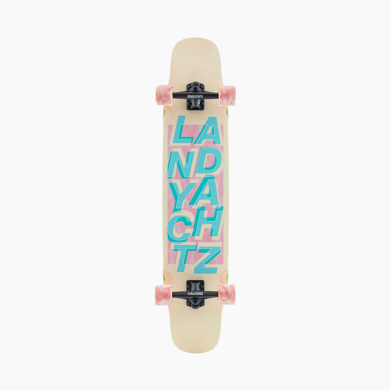 Longboard LandYachtz Tony Danza 39,9" Logo