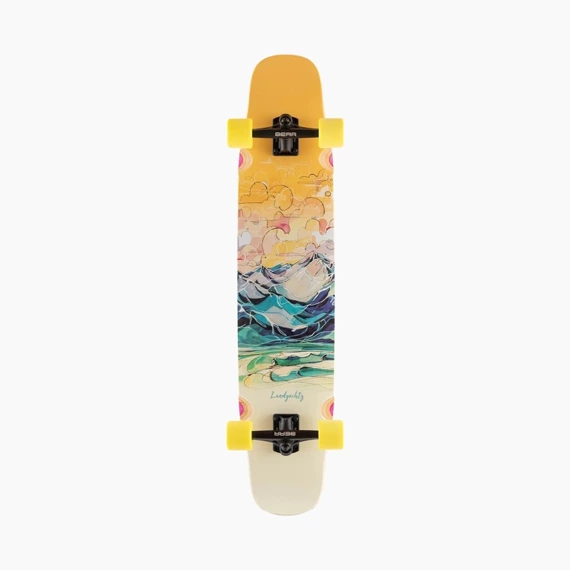 Longboard LandYachtz Tony Danza 39,9" Vibez