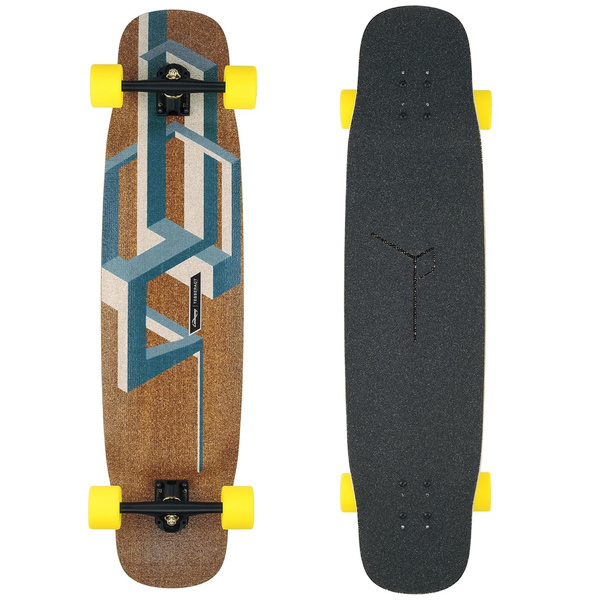 Longboard Loaded Basalt Tesseract Downhill Complete 39" 