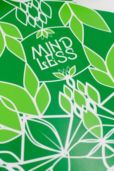 Longboard Mindless Sanke III Green 99cm
