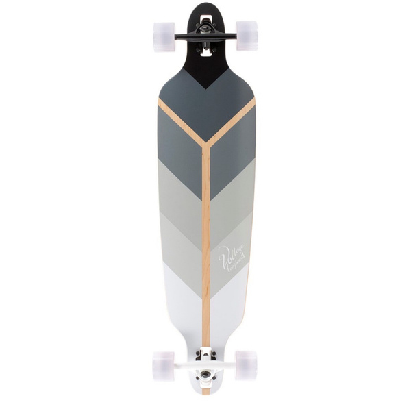 Longboard Voltage Directional DT Szary 101 cm 