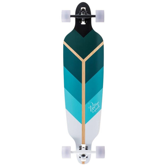 Longboard Voltage Directional DT Zielony 101 cm 