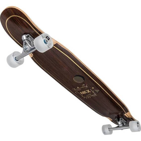 Longboard do dancingu NKX Geometric Gold 122 cm