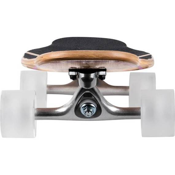 Longboard do dancingu NKX Geometric Olive Pink 112 cm