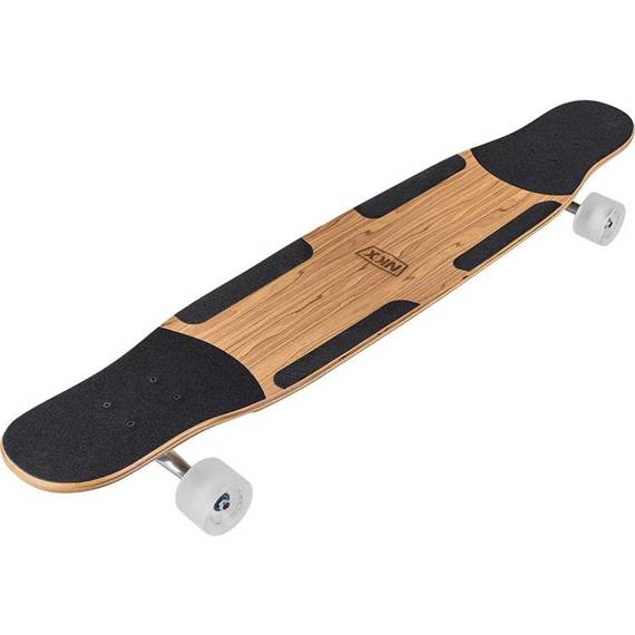 Longboard do dancingu NKX Geometric Olive Pink 112 cm