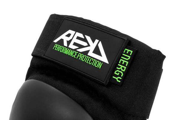 Ochraniacze REKD Energy Ramp Knee Pads L Czarne