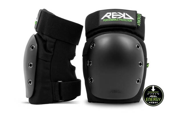 Ochraniacze REKD Energy Ramp Knee Pads XL Czarne