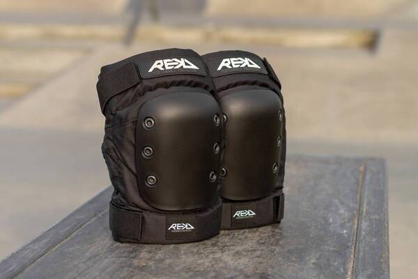 Ochraniacze REKD Pro Ramp Knee Pads Czarny