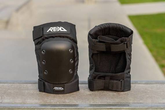 Ochraniacze REKD Pro Ramp Knee Pads M Czarne