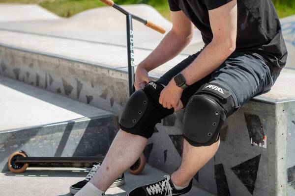 Ochraniacze REKD Ramp Knee Pads Czarny