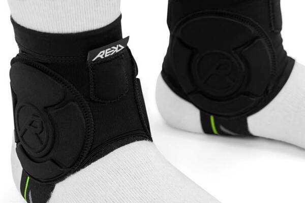 Ochraniacze na kostki REKD Energy Covert Ankle Guards Czarny