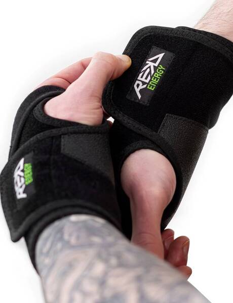 Ochraniacze na nadgarstki REKD Energy Freedom Wrist Guards Czarny 