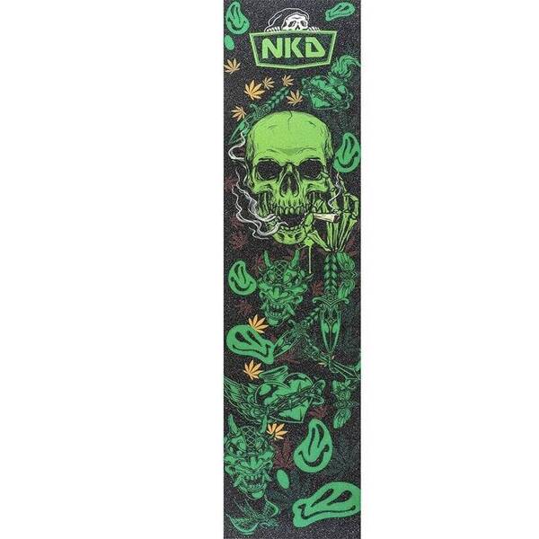 Papier Ścierny do hulajnóg NKD Griptape Rasta 584 mm