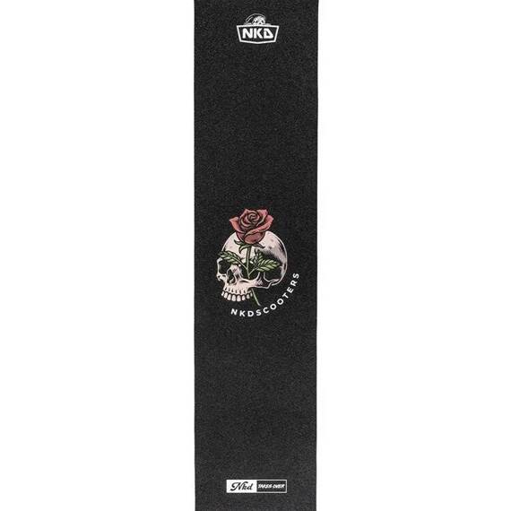 Papier Ścierny do hulajnogi NKD Griptape Skull Rose 584 mm