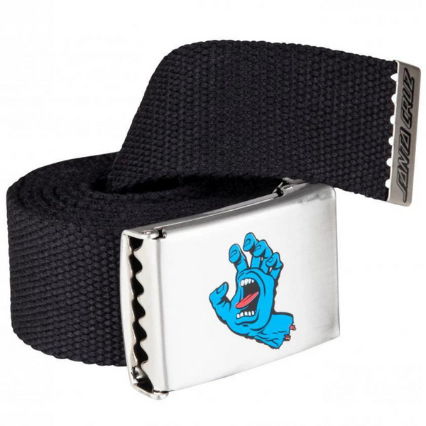 Pasek Santa Cruz Screaming Mini Hand Belt Czarny