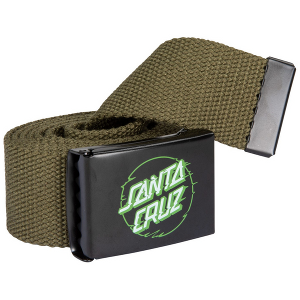 Pasek Santa Cruz Vivid Other Dot Belt Khaki