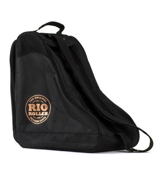 Plecak na wrotki Rio Roller Rose Skate Bag Czarno-Złoty