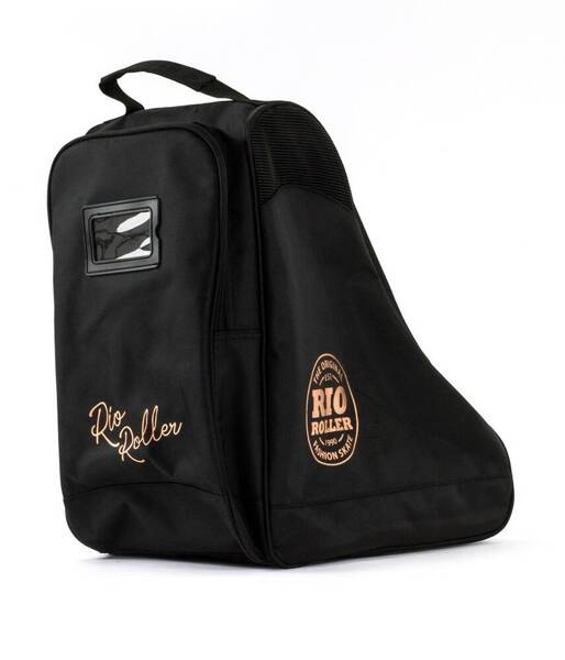 Plecak na wrotki Rio Roller Rose Skate Bag Czarno-Złoty