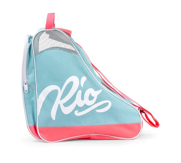 Plecak na wrotki Rio Roller Script Skate Bag Cyrankowo Koralowy