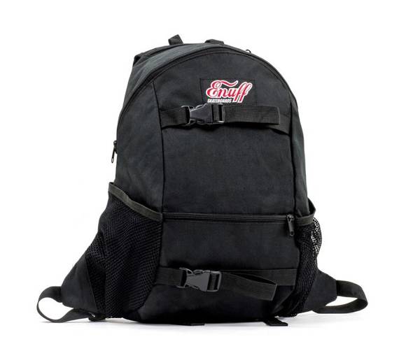 Plecak wielofunkcyjny na deskorolkę Enuff Skate Backpack Czarny