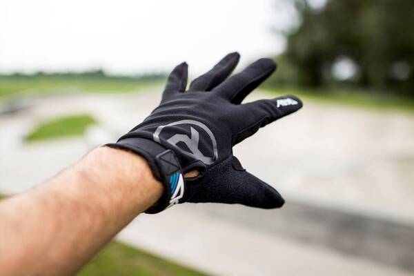 Rękawice Na Rower REKD Status Gloves XL Czarne