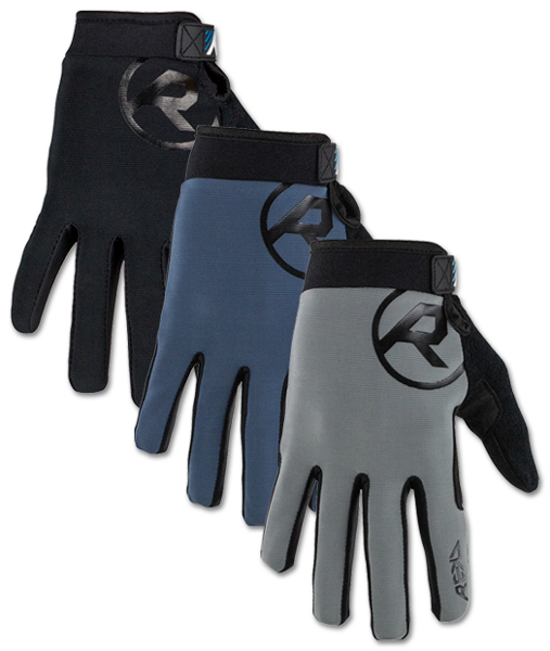 Rękawice Na Rower REKD Status Gloves XS Niebieskie