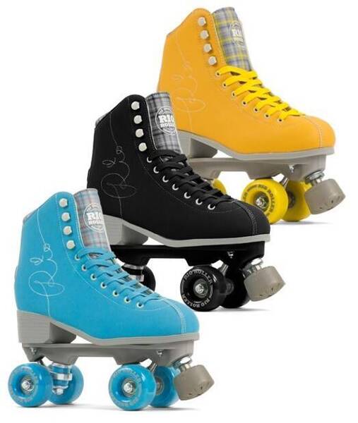 Rio Roller Signature Quad Skates Czarny