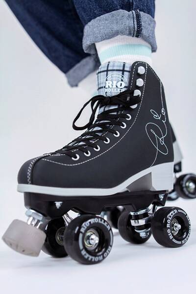 Rio Roller Signature Quad Skates Czarny