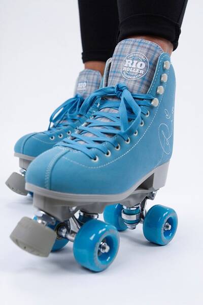 Rio Roller Signature Quad Skates Niebieski