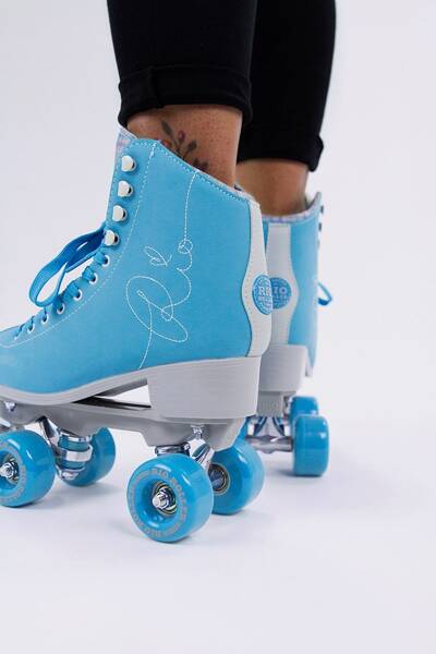 Rio Roller Signature Quad Skates Niebieski