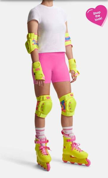 Rolki Rekreacyjne Impala Lightspeed Inline Skate Barbie Bright Yellow