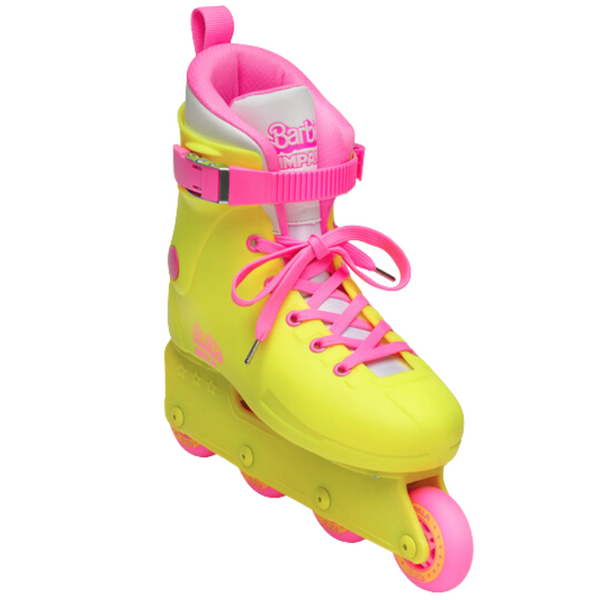 Rolki Rekreacyjne Impala Lightspeed Inline Skate Barbie Bright Yellow