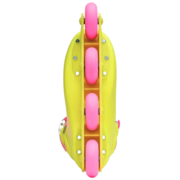 Rolki Rekreacyjne Impala Lightspeed Inline Skate Barbie Bright Yellow