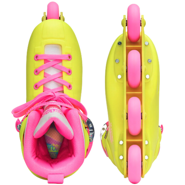 Rolki Rekreacyjne Impala Lightspeed Inline Skate Barbie Bright Yellow